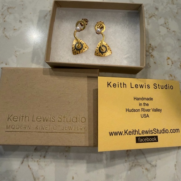 Keith Lewis Studio Earrings - Picture 3 of 7